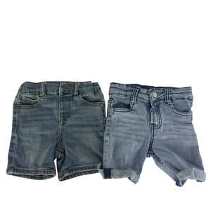 Toddler The Children's Place 7 For All Mankind 2-Piece Jean Shorts Bundle 2T
